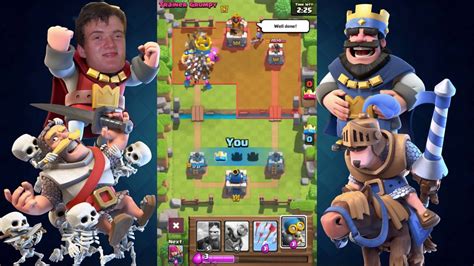 Clash Royale Training Camp How Clever Is The Trainer Youtube