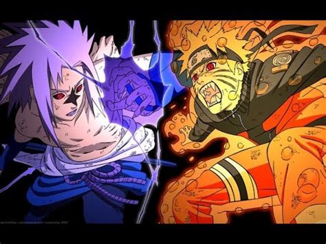 NARUTO SHIPPUDEN Ultimate Ninja STORM 4 Sasuke Cursed Mark Vs Naruto 4