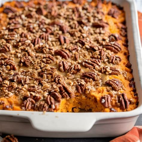 Delicious Southern Style Sweet Potato Casserole Recipe Cooking Art