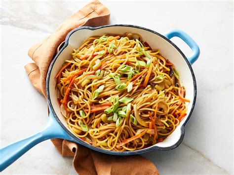 Lo Mein Noodles Recipe