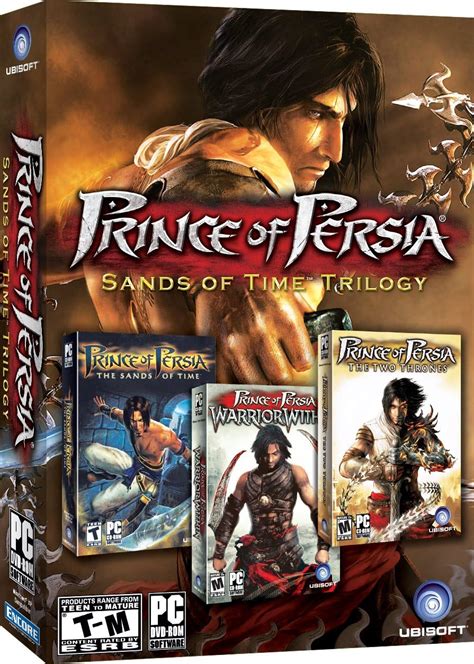 Prince Of Persia Sands Of Time Trilogy Amazon Fr Jeux Vid O