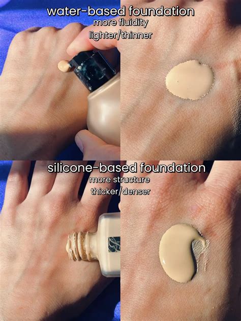 Silicone Based V Water Based Foundation Gallery Posted By Brooke Noel Lemon8