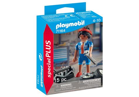 PLAYMOBIL 71164 SPECIAL MECANICA TALLER 4 99