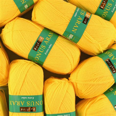 Hayfield Bonus Aran With Wool Ball Value Pack Yarn Free Delivery