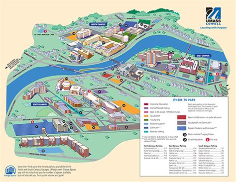 Campus Map Umass | Gadgets 2018