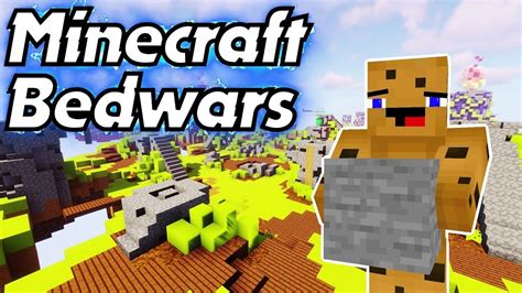 Minecraft Bedwars Ohne Mit Bl Cken Zu Spielen