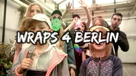 Wraps Berlin Power Up Musikvideo Gesundheit Kinder Musik