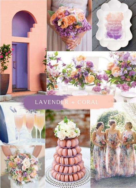 Top 12 Coral Wedding Color Schemes For 2024