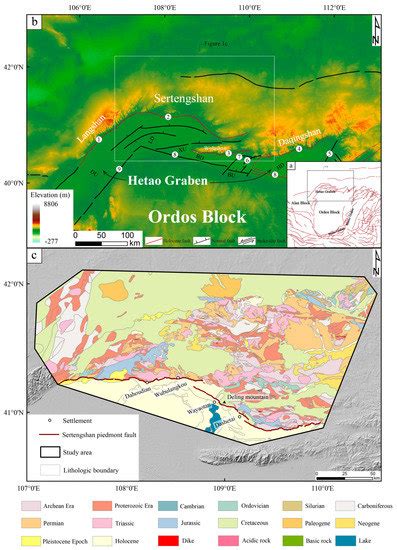 Remote Sensing Free Full Text Active Tectonics Assessment Using