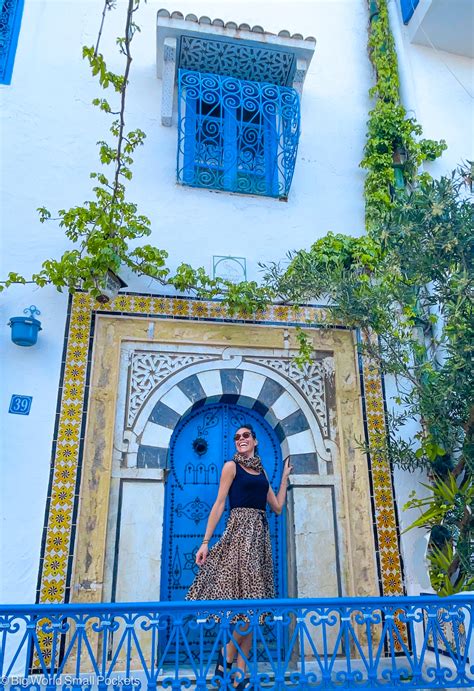 Sidi Bou Said: Travel Guide to this Stunning Tunisian Town - Big World ...