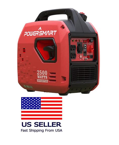 Powersmart W Portable Inverter Gas Generator Super Quiet Low Oil