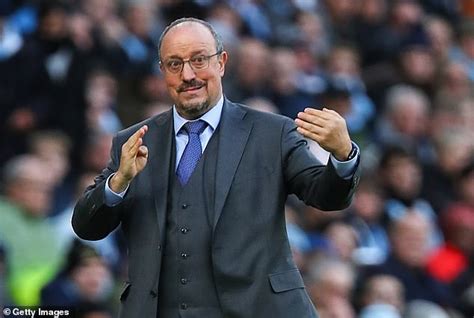 Rafa Benitez Faces Mutiny At Everton After Defeat To Brentford But The