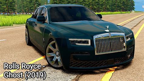 Rolls Royce Ghost 2019 In BeamNG 314 YouTube