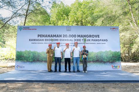 Peringati Hari Lingkungan Hidup Sedunia Yayasan AHM Dan MPM Honda