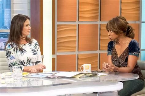 Trisha Goddard Sparks VERY Awkward Moment On Good Morning Britain By