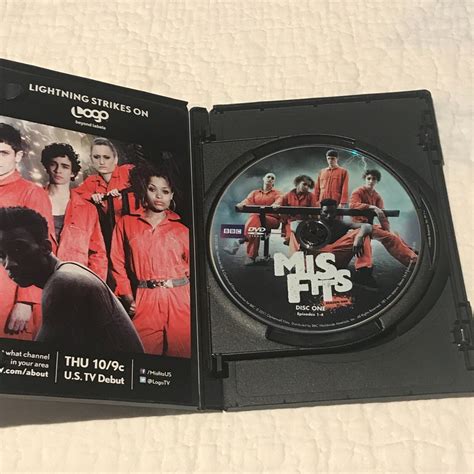 Misfits Season One Dvd Disc Set Ebay