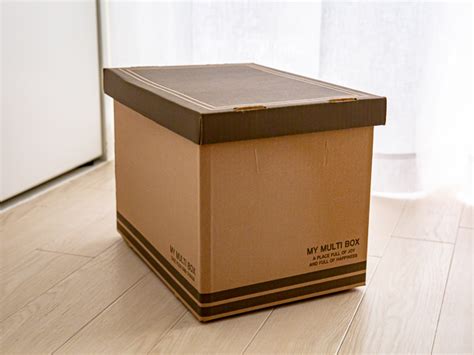 【ダイソー】｢紙製収納BOX A4サイズ｣で叶える隠す収納 | イエモネ