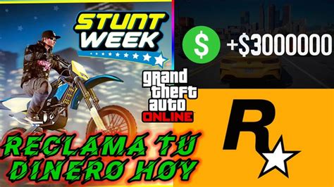 GTA 5 ONLINE RAPIDO ROCKSTAR REGALA 500 000 POR HACER ESTO FACIL