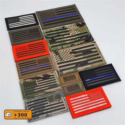 American Flag Stars And Stripes Laser Patch【click To Buy】