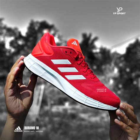 Jual Sepatu Lari Adidas Duramo 10 Hp2382 Original Bnib Terbaru Shopee