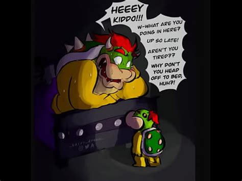 La Curiosidad De Bowser Jr XVIDEOS