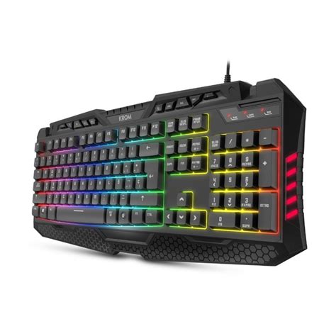 Nox Krom Kritic Rgb Rainbow Gaming Kit Pt Pccomponentes Pt