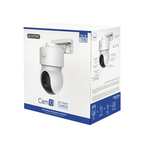 Cam10 1080p Smart Wless Pan and Tilt Outdoor Camera - Watch N Tech St