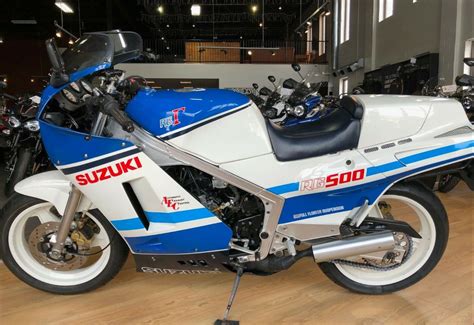 No Reserve 1986 Suzuki Rg500 Gamma Bike Urious