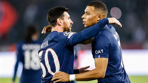 Mbappe and Messi both score twice as PSG thrash Maccabi Haifa 7-2 while ...