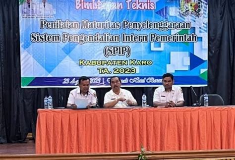 Sekda Karo Buka Bimbingan Teknis Penilaian Maturitas Suara Aspirasi