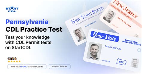 Free Pennsylvania Cdl Practice Test Startcdl