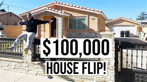 Flipping Houses To Make 100000 Youtube