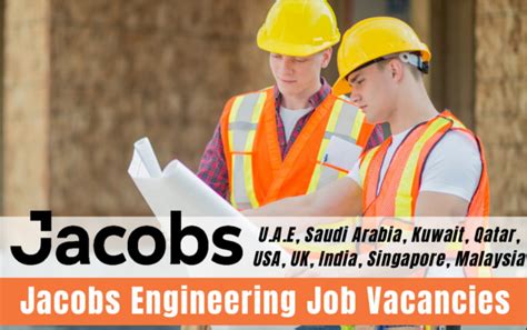 Jacobs Engineering Jobs Canada Singapore Malaysia Uae Ksa Usa Uk