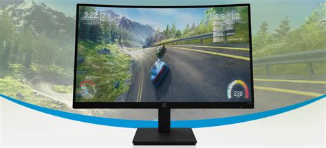 Hp X C Fhd Gaming Monitor G Aa Hpmarket Cz