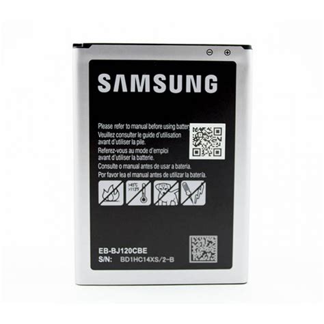 Аккумулятор EB-BJ120CBE для Samsung Galaxy J1 2016, J120 (Original ...