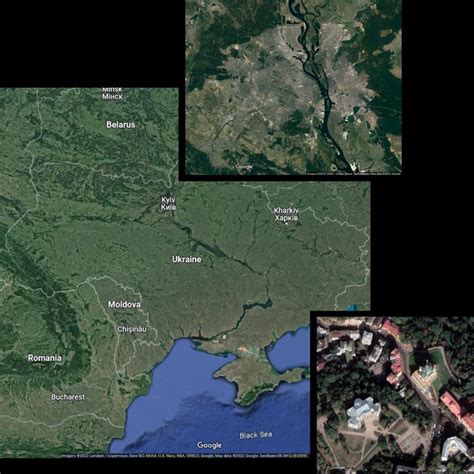 Ukraine Map Of Ukraine Europe Earth 3d Map