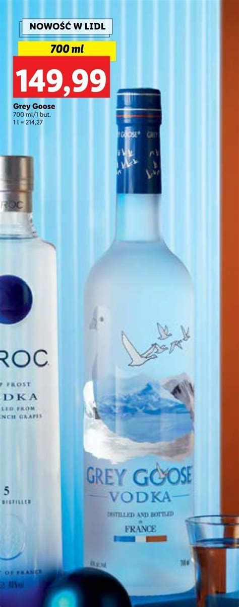 Promocja Wódka grey goose vodka w Lidl