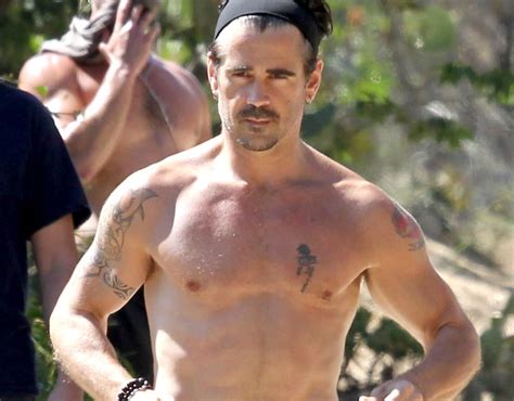 Colin Farrell Reveals Why He S Removing His Tattoos