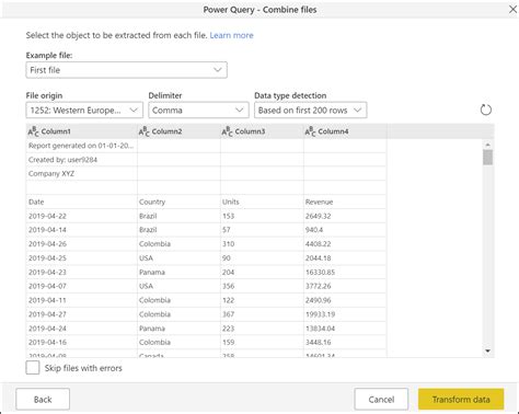 How To Combine Multiple Tables In Power Query Editor Printable