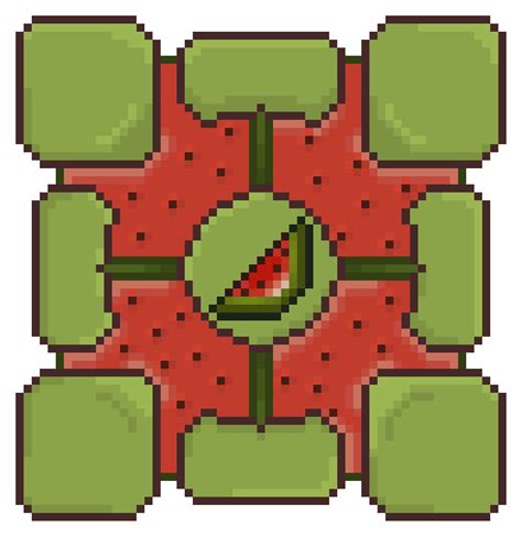 Square Watermelon Cube by Frog2face on DeviantArt