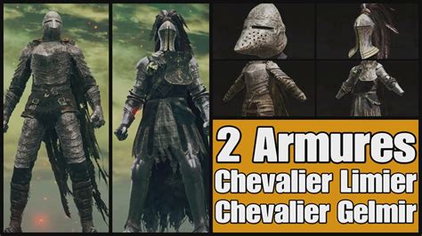 Elden Ring Armure Chevalier Limier Chevalier De Gelmir Items