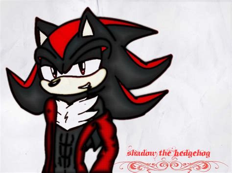 Shadow Being Sexy Shadow The Hedgehog Fan Art 25654631 Fanpop