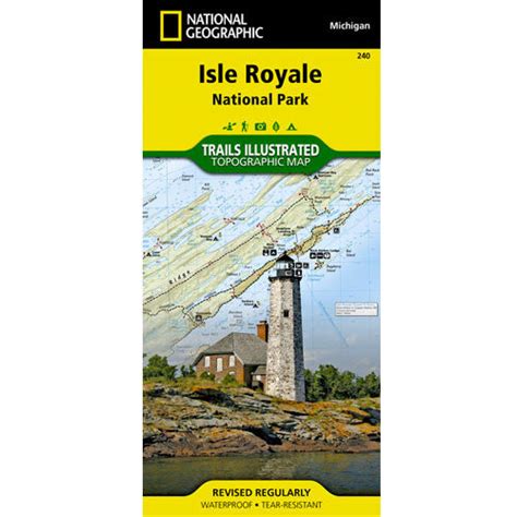 Isle Royale National Park Map – Canoeing.com Shop