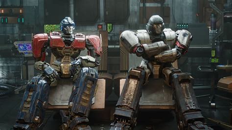 Transformers One Lanzan El Primer Tr Iler De La Pel Cula