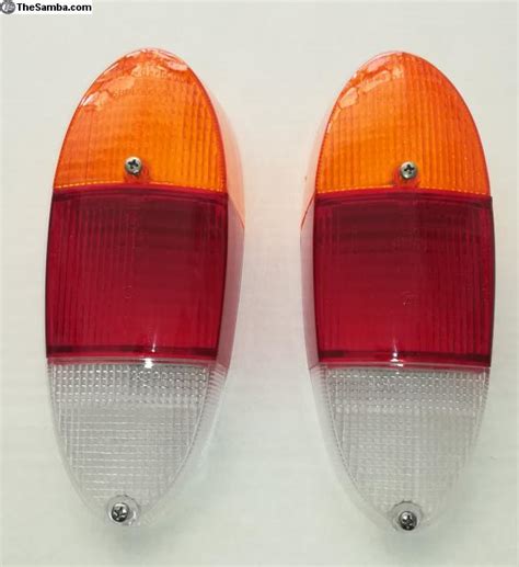 Thesamba Vw Classifieds Nos Tail Light Lenses For Kg Ghia