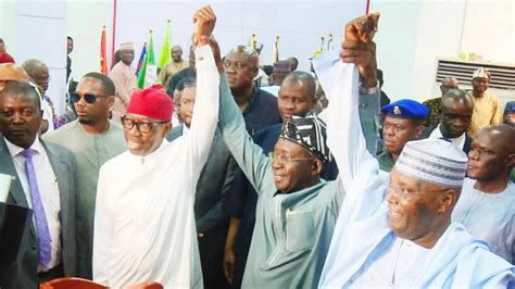 Watch As Atiku Abubakar Unveils The Delta State Governor Ifeanyi