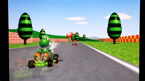 Mario Kart 64 Mushroom Cup Extra Mode Youtube