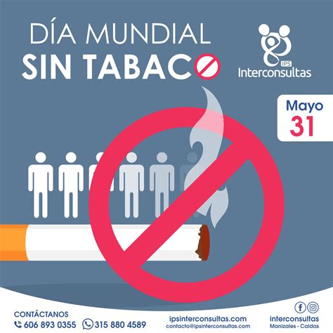 Día Mundial sin Tabaco 2022 IPS Interconsultas