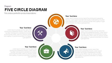 Circle Diagram Template for PowerPoint and Keynote