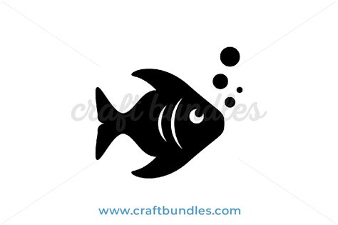 Fish SVG Cut File - CraftBundles